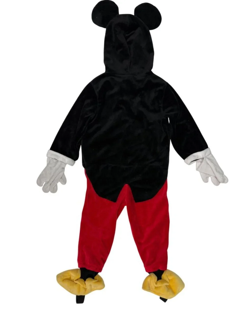 Size 3 3t Mickey Mouse Disney Tuxedo Costume Toys R Us Plush Hood Gloves Shoes